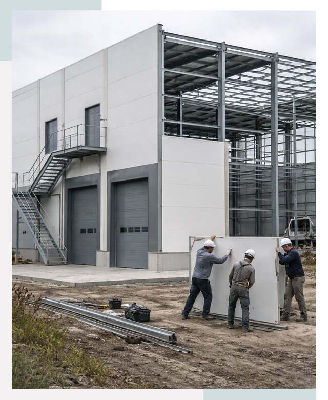 Заказать быстровозводимый цех в Балашове от 18304 р. | СтальСтрой